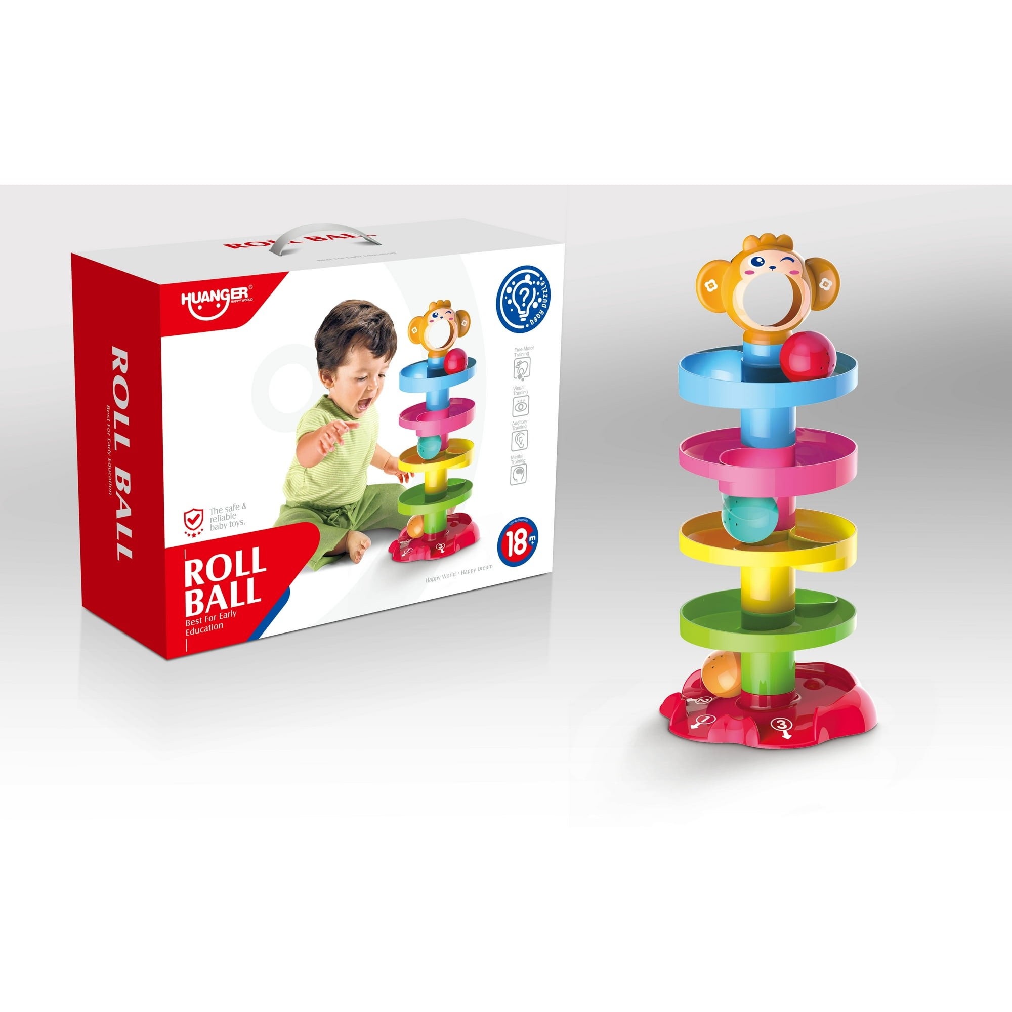 Lapequeteria - Juego Didáctico Pelotitas