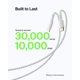 thumbnail image 4 of Cable USB-C a USB-A BoostCharge de 1 m de Belkin para iPhone 16, 4 of 7