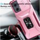 thumbnail image 5 of Funda Armada para Motorola edge 5G 2024 con Tapa Deslizante y Soporte Magnético Giratorio Rosa, 5 of 5