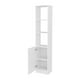 thumbnail image 2 of Estante Organizador Baño 1 Puerta Fm-011b - Blanco, 2 of 8