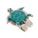thumbnail image 1 of Clip Para Sombrero De Golf Con Clip Magnético Para Casquillo Con Marcador De Pelota De Golf, Tortuga, 1 of 3