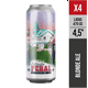 thumbnail image 1 of Pack x04 Peral, 4,5° (Blonde Ale) - Cerveza artesanal Valparaiso - 475 mL, 1 of 2