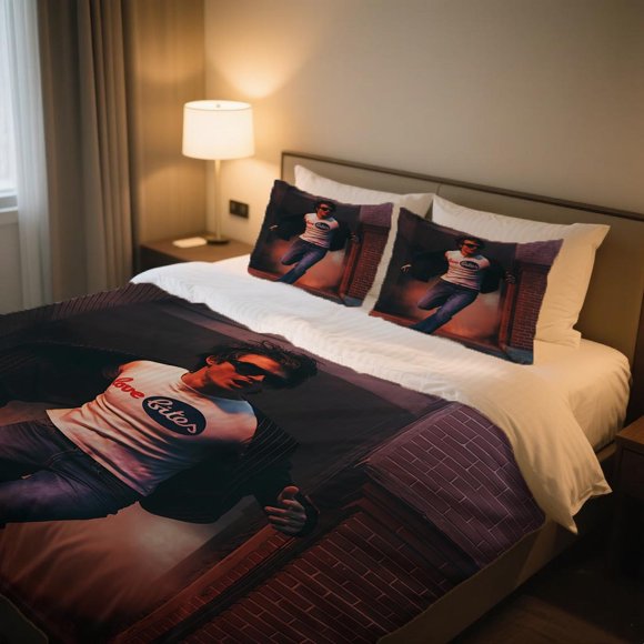 Djo Urban Leap Duvet Cover Set A Mother's Day Surprise for Mom! Vibrant Digital Print Bedding Set Allseason Comfort and Easy Care