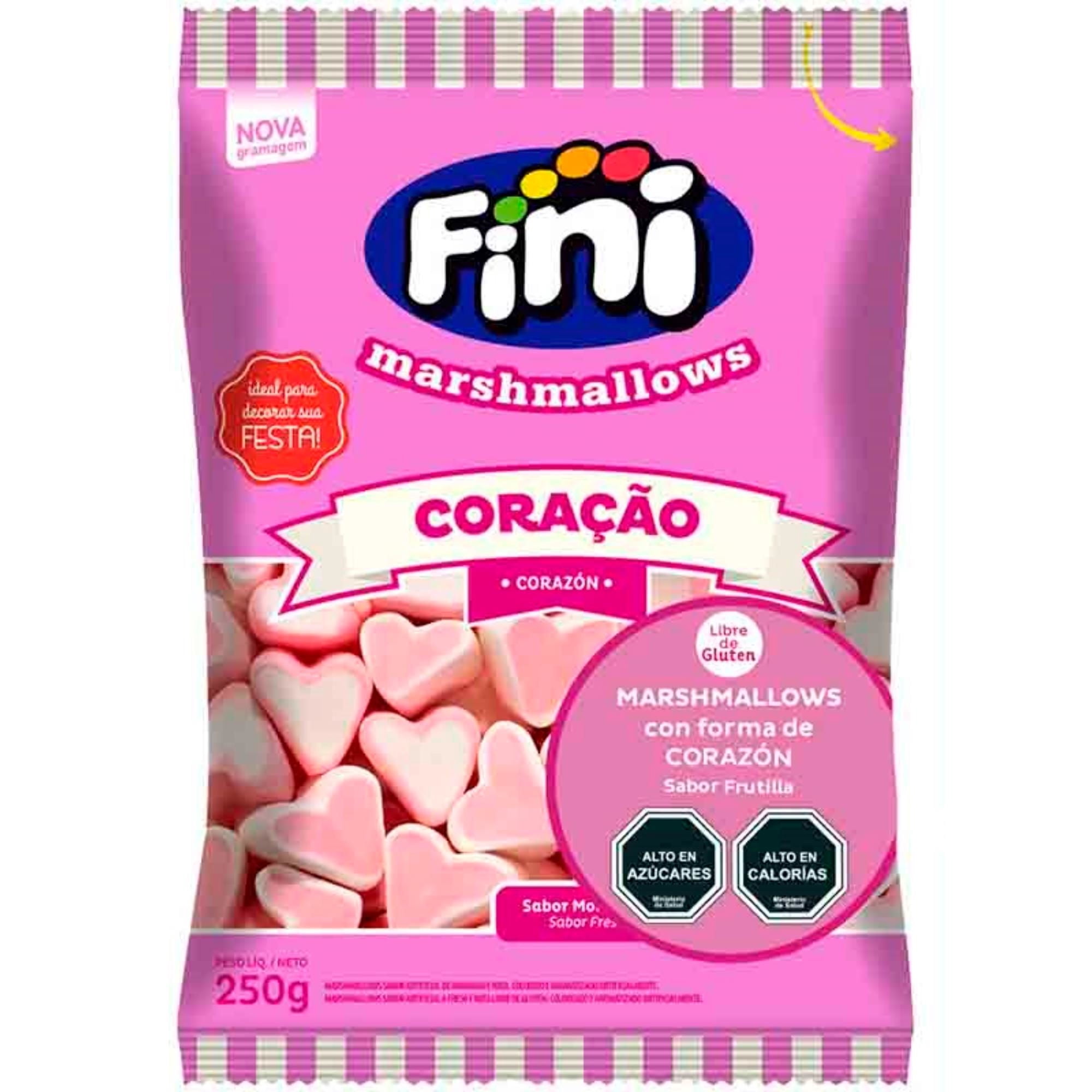 Marshmallows Bolsa 250 g Fini