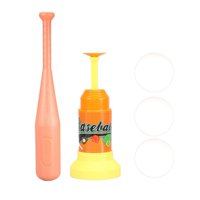 Magideal - Máquina De Lanzamiento De Béisbol Para Niños, Lanzador De Béisbol, Juego Deportivo, Juego De Bateo De Béisbol Para Juego De Interacción, Jardín, Céspe