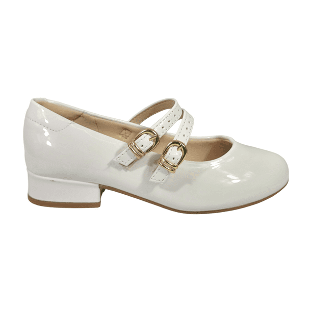 BALLERINAS MOLEKINHA BLANCO INFANTIL 2528.123.13488-16072 - Talla 32