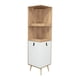thumbnail image 2 of Bar Esquinero Huna 2 Puertas Macadamia Y Blanco, 2 of 3
