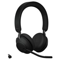 Auriculares Inalámbricos Jabra Evolve2 65 Ms Con Link380C Negros