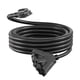 thumbnail image 1 of Cable de extensión Guliu 1,8 m 3 tomas 15 A 1875 W SJTW, 1 of 9