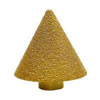 Ioensy - Broca De Biselado De Diamante, Biselado, Ampliación De Orificio, Pulido Para Amoladoras Angulares, 50Mm