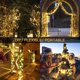 thumbnail image 3 of Guirnalda de luces LED para exteriores SUDDUS 100 LED de color blanco cálido con mando a distancia, 3 of 9