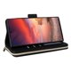thumbnail image 4 of Funda Cartera con Cremallera y Correa para Samsung Galaxy S26 Ultra 5G Soporte y Tarjetero Negro, 4 of 6