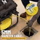 thumbnail image 5 of Cámara de Alcantarillado Powerwill 9" HD con Cable de 30m IP68 DVR, 5 of 8