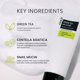 thumbnail image 4 of Limpiador en espuma Coxir Greentea pH Clear 150 ml con exfoliante, 4 of 7