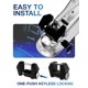 thumbnail image 4 of Candado de Acoplamiento TOPICK 1/4" (3 cm) Extra Ancho 1.2", 4 of 5
