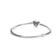 thumbnail image 1 of Pulsera Pandora Moments Cadena Serpiente Cierre Corazón Árbol Familiar 20, 1 of 4