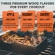 thumbnail image 4 of Astillas para ahumar Fire & Flavor Apple Hickory Cherry 907 g, 4 of 9