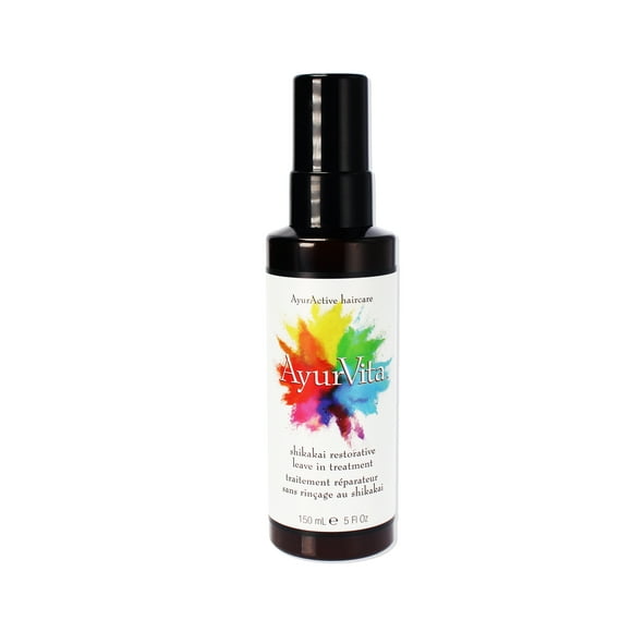Tratamiento Reparador Sin Aclarado Shikakai De Para Unisex - Tratamiento De 5 Oz