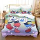 thumbnail image 1 of v2625 Bed Sheets Cartoon Mugman Cuphead Bedding Set Duvet Cover Bed Set Quilt Cover Pillowcase Comforter king Queen Size Boys Adult Bedding Set 3-Piece Bedding Set (1 Duvet Cover + 2 Pillow Shams) Bed, 1 of 5
