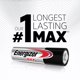 thumbnail image 2 of Pilas Alcalinas Energizer MAX AA Paquete de 10, 2 of 8