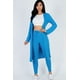 thumbnail image 1 of Conjunto de Cárdigan Largo y Leggings de Canalé, 1 of 2