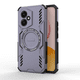 thumbnail image 3 of Funda FOXDOCK para Honor 400 5G , magnética, resistente a golpes, con soporte, unisex, carga inalámbrica, 3 of 4