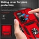 thumbnail image 3 of Estuche GANGXUN para Xiaomi Redmi Note 11 Pro 4G/5G, soporte giratorio 360°, estilo mecánico y magnético, 3 of 5