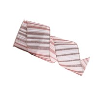 Magideal - Cinta Navideña De , Decoración Navideña, Suministros Para Manualidades Multifuncionales, Decoración Del Hogar, Cinta Decorativa Para Envolver Raya Horizontal