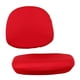 thumbnail image 3 of Estiramiento Silla giratoria suave Funda de oficina Silla de computadora Fundas Rojo, 3 of 3