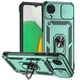 thumbnail image 4 of Estuche GANGXUN para Samsung Galaxy A03 Core, soporte giratorio 360°, estilo mecánico y magnético, 4 of 5