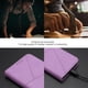 thumbnail image 3 of Funda Cartera Magnética para Samsung Galaxy S23 FE Protección Antichoque con Ranuras Morado, 3 of 6
