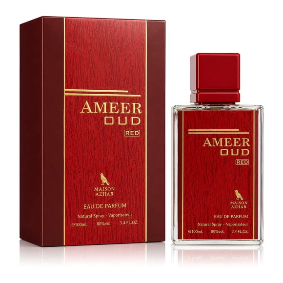 Maison Azhar Ameer Oud Red Edp 100Ml