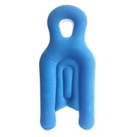 Magideal - Almohada Boca Abajo Equipo De Recuperación De Ojos Almohada Portátil Cómoda Para Acostarse Almohada Facial Con Orificio Multifunción Inflable Para Sie