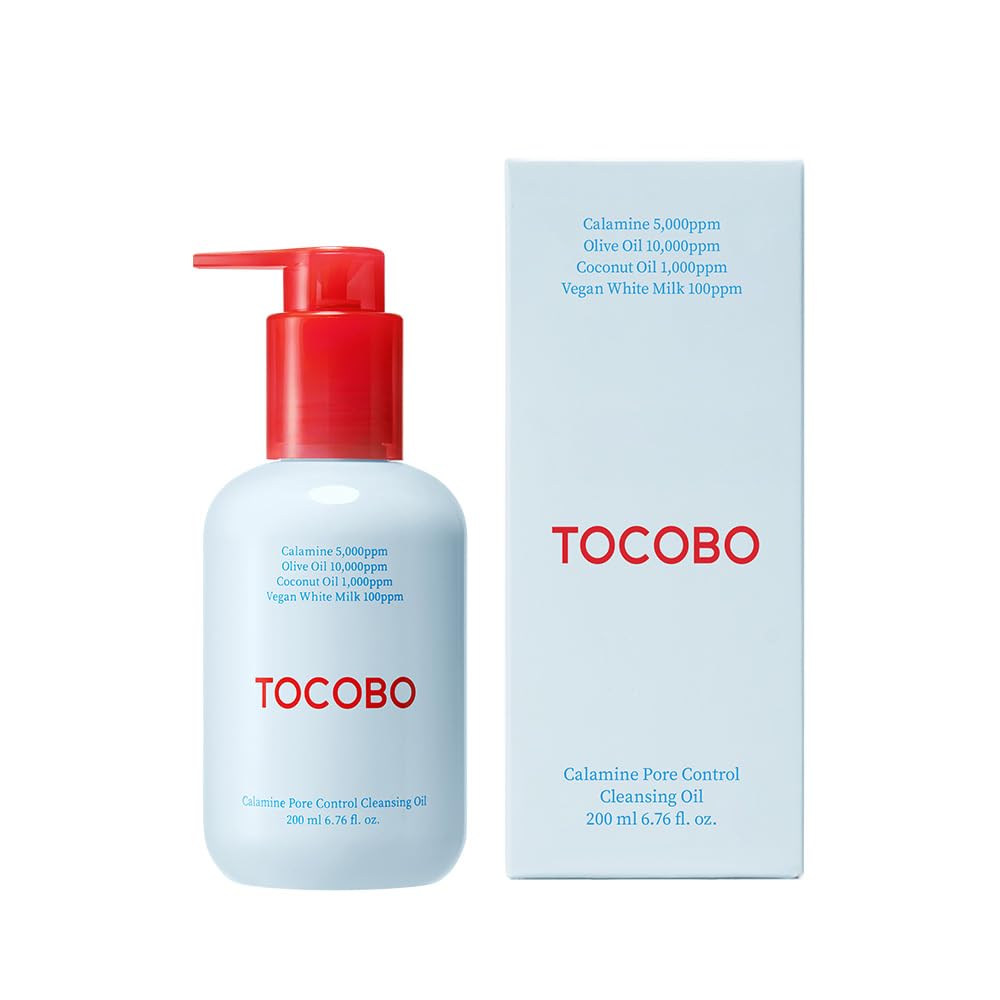 Tocobo Calamine Pore Control Cleansing Oil 200Ml