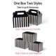 thumbnail image 2 of Cajas Gable Happyhiram Pack de 50 23x15x15 cm Rayadas, 2 of 6