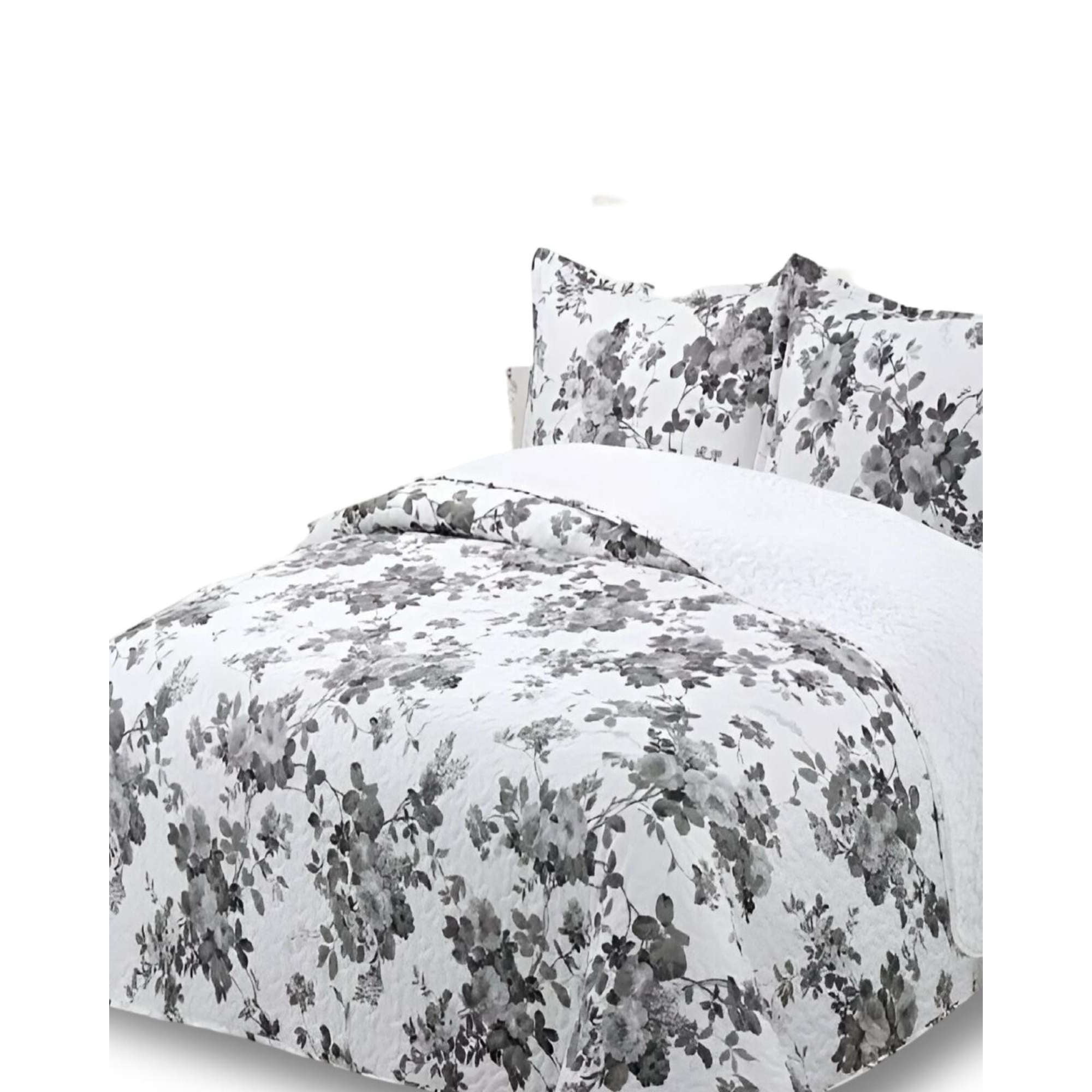 Genérico - Quilt Sherpa Cobertor Plaza Y Media 180x230 2