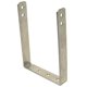 thumbnail image 1 of Soporte KALIBUR de acero inoxidable con 2 orificios extra alto para radios CB, 1 of 1