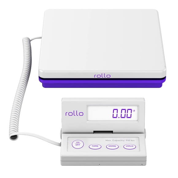 Báscula de envío Rollo Digital para paquetes de 50 kg/110 libras como máximo