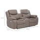 thumbnail image 2 of Sofa Beige Electrico Automatico + Lampara + Usb, 2 of 10