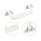 thumbnail image 4 of Uxcell 130mm 6Pack Asas de Equipaje Asa de Tracción Reemplazo de Asas para Maleta, Blanco, 4 of 5