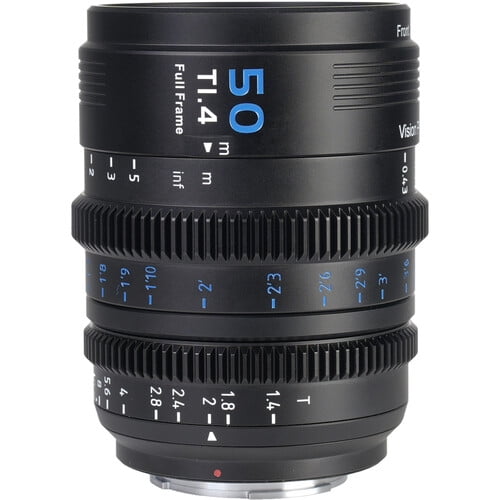 Lente de Cine Sirui VP-1 Vision Prime de 50 mm T1.4