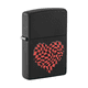 thumbnail image 3 of Encendedor Heart Design Negro Zp48719, 3 of 3