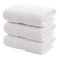 Genérico - Set 4 Toallas Algodón Peluquería Hotel Barbería Spa 35X75 Cm