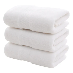 Genérico - Set 4 Toallas Algodón Peluquería Hotel Barbería Spa 35X75 Cm