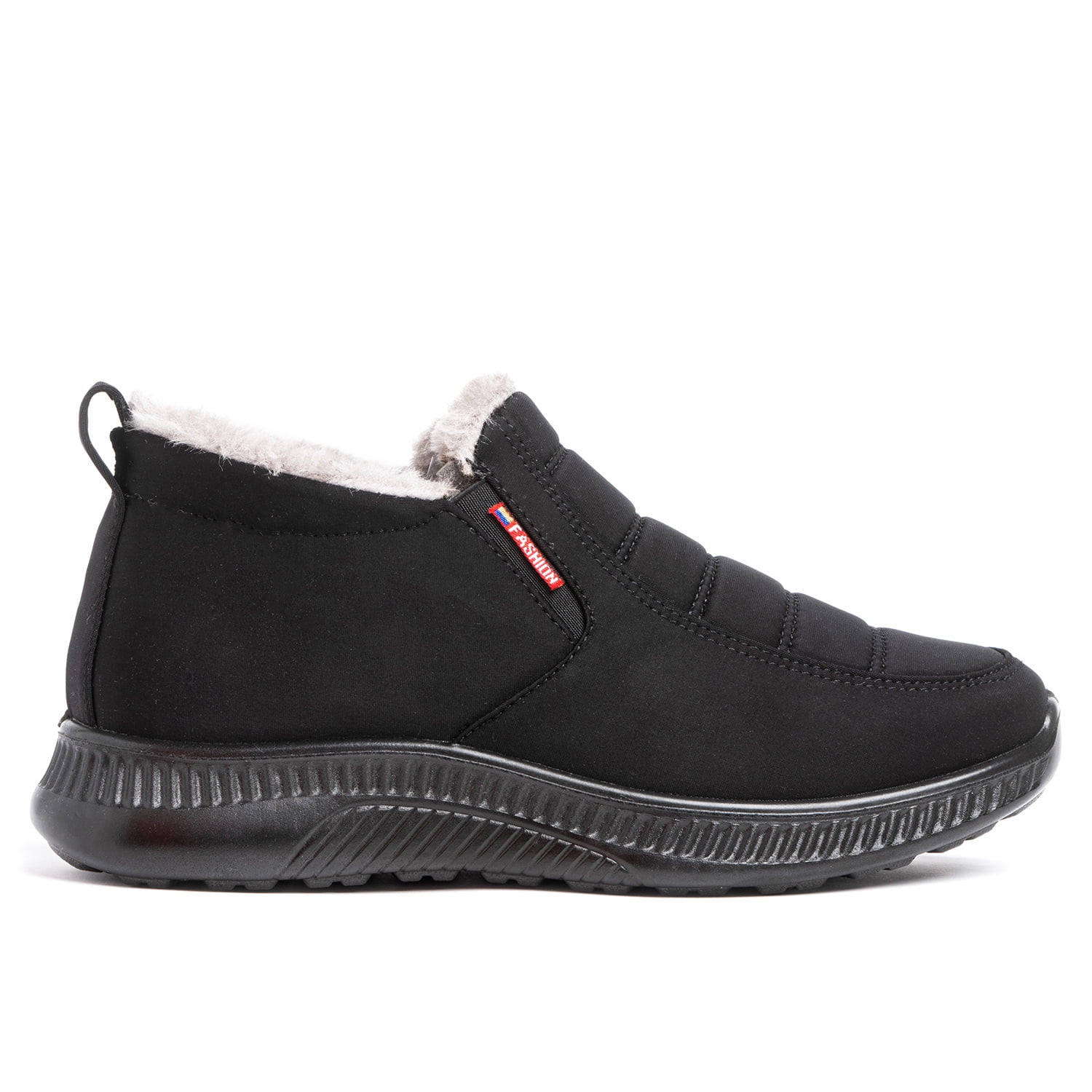 Zapatilla Hombre Negro Zamanzo