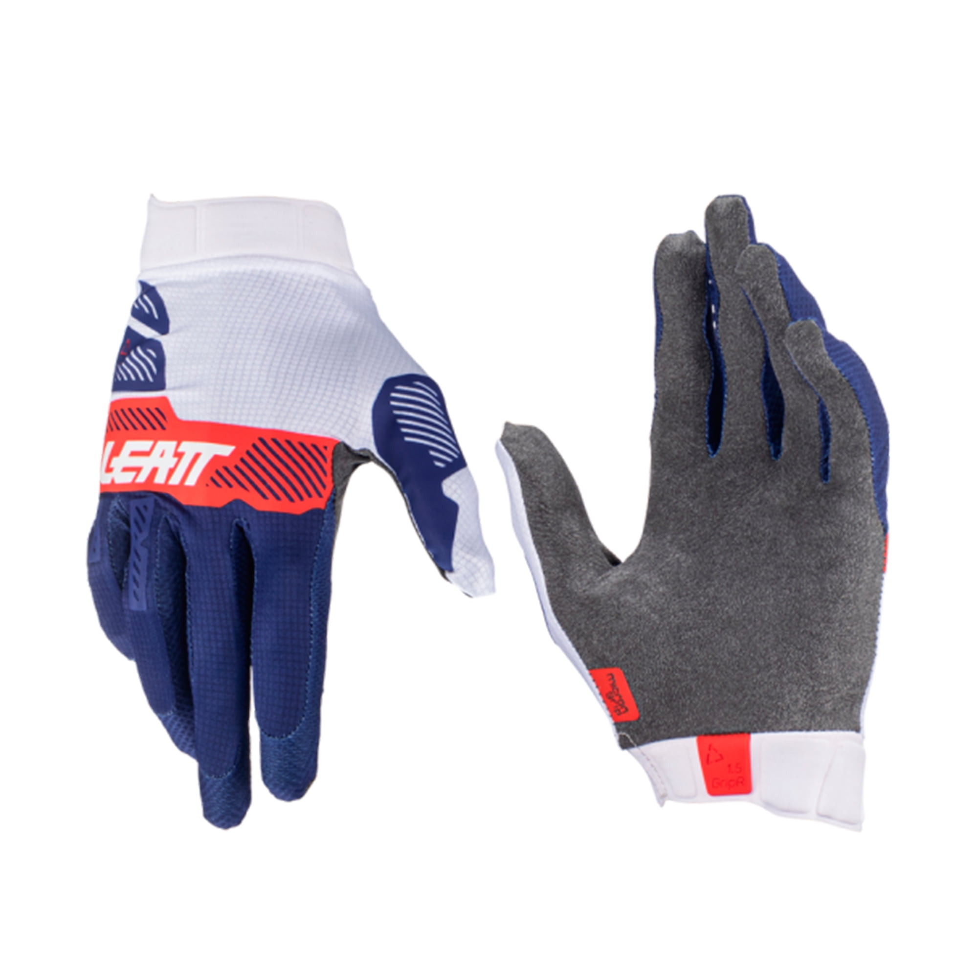 Leatt - Guantes Bicicleta Y Moto 1.5 Gripr Royal S 8us
