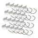 thumbnail image 1 of 20x Anzuelos De Pesca De Forma Elíptica, Equipo De Pesca, Accesorios De Cebos Metálicos, 3,5g, 1 of 5