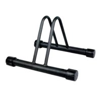 Ioensy - Estante De Almacenamiento Para Estacionamiento De Bicicletas, Soporte Para Piso, Soporte Para 1 Bicicleta