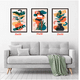 thumbnail image 2 of Cuadros Decorativos coloridos Pack X 3 Uds 35x50 Cm C/u, 2 of 2