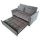 thumbnail image 4 of Sofa Cama Gris Oscuro, 4 of 6